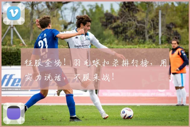 征服全场!羽毛球扣杀排行榜,用实力说话,不服来战!