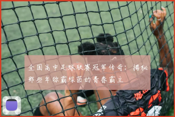 全国高中足球联赛冠军传奇:揭秘那些年称霸绿茵的青春霸主